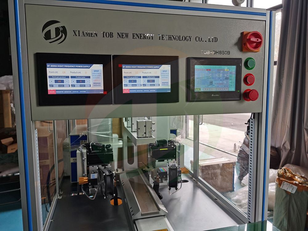 Double-head spot welder Double-head spot welder