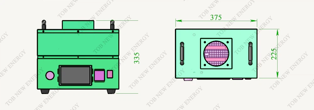 Automatic Lab Coating Machine Automatic Lab Coating Machine