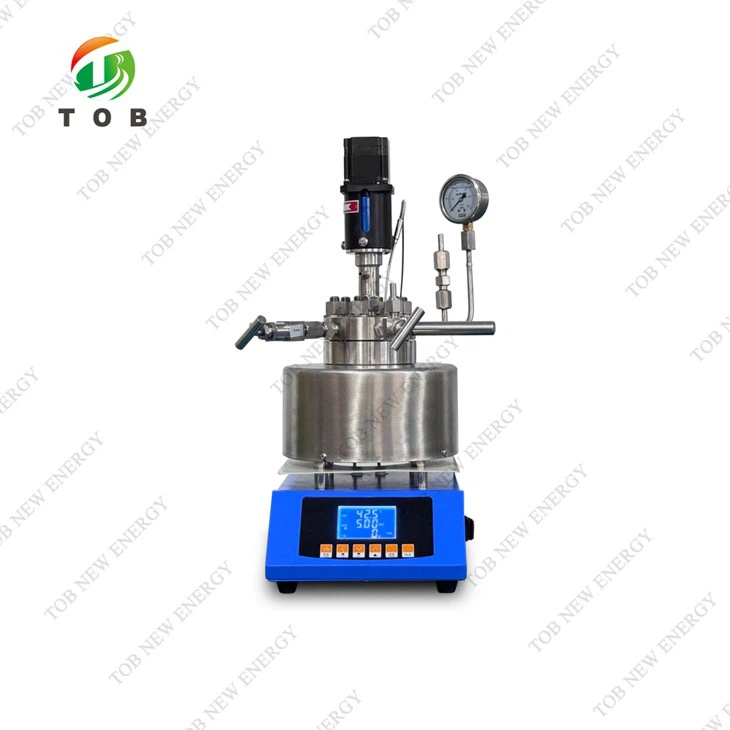 자기 교반 고압 반응기