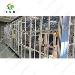 원통형 셀 레이저 절단 및 권선 기계