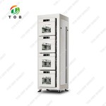 코인 셀 테스트를 위한 4개{0}}구역 항온 테스트 챔버