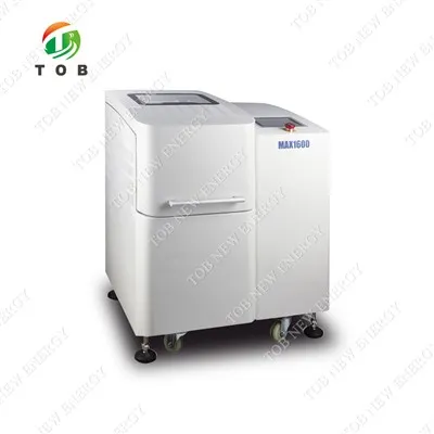 고에너지 및 고속-속도 유성 볼밀