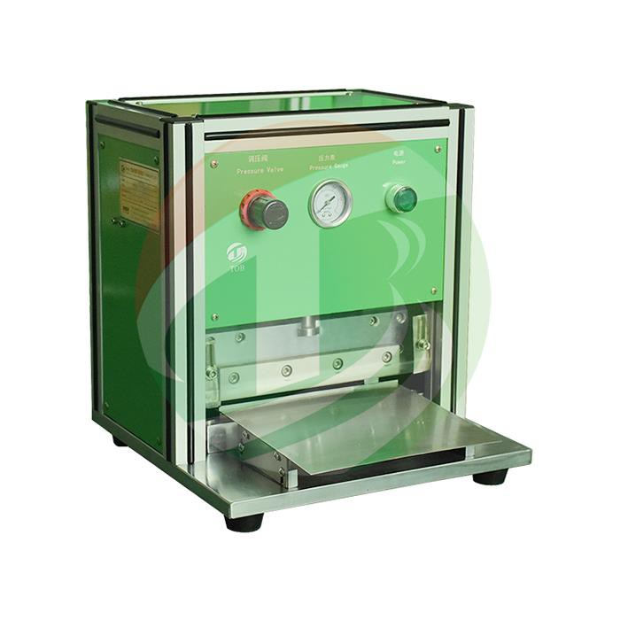 Laboratory Pouch Cell Edge Cutting Machine