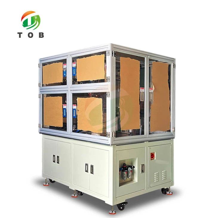 Battery Electrode Stacking Machine