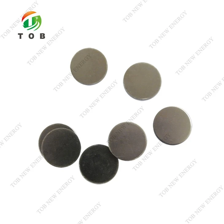 Coin Cell Spacer for Lithium Battery