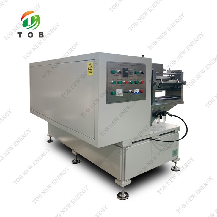 Lithium Ion Battery Film Coating Machine