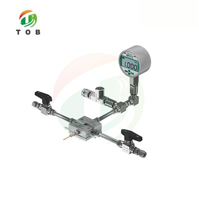 In Suit 라만 압력 리튬 배터리 테스트 셀