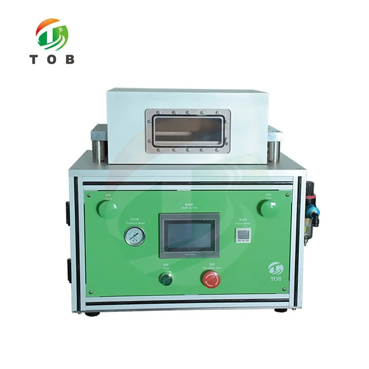 Second Sealing Machine for pouch cell vacuuming