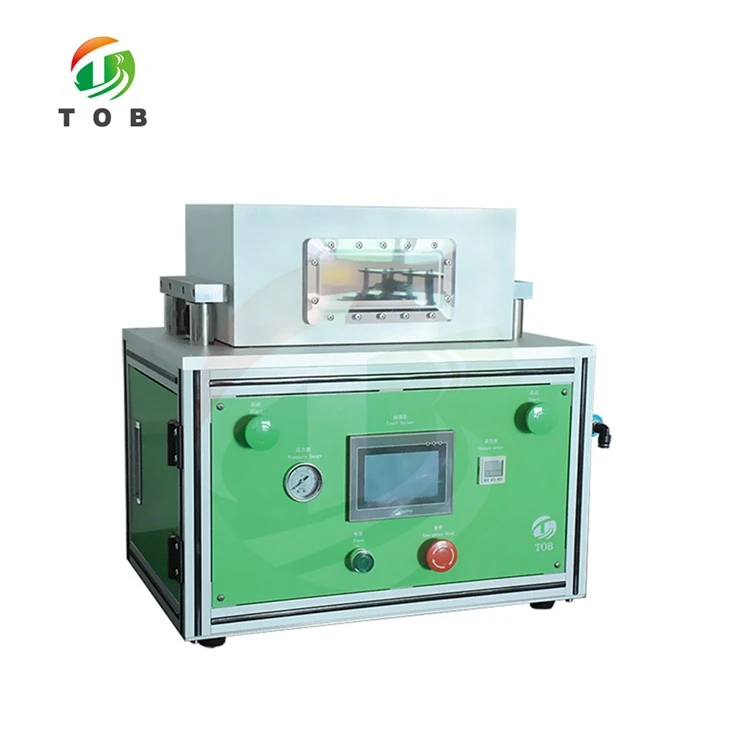Second Sealing Machine for pouch cell vacuuming