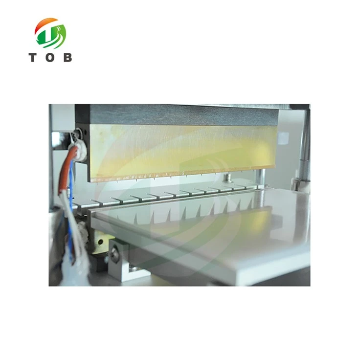 Second Sealing Machine for pouch cell vacuuming